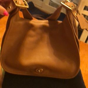 Vintage coach large messenger bag